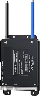 KuRkur スマートBMS Yシリーズリチウムバッテリー保護ボード BT UART 4-8S 8-17S 8-24S 30A 40A 60A 800A 100A 120A Lifepo4 Li-Ion LTO,8~24S 60A BT