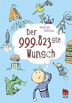 Hardcover Der 999.823ste Wunsch Book