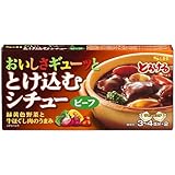 エスビー とけ込む シチュービーフ 140G