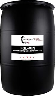 MINERAL OIL REFRIGERATION COMPRESSOR FLUID 55 GALLON