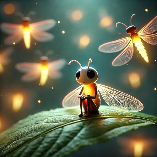 Couverture de O Vaga-lume que Parou de se Comparar