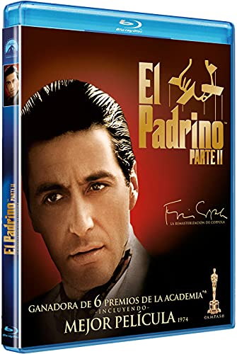 El Padrino. Parte II - BD [Blu-ray]