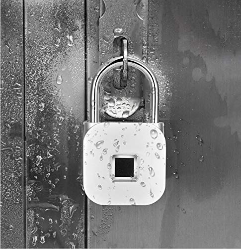 Cadenas à empreinte digitale sans clé pour sécuriser votre valise - 4