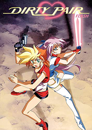 Dirty Pair Flash DVD Collection (ダーティペアFLASH DVD-BOX 北米版)[Import]