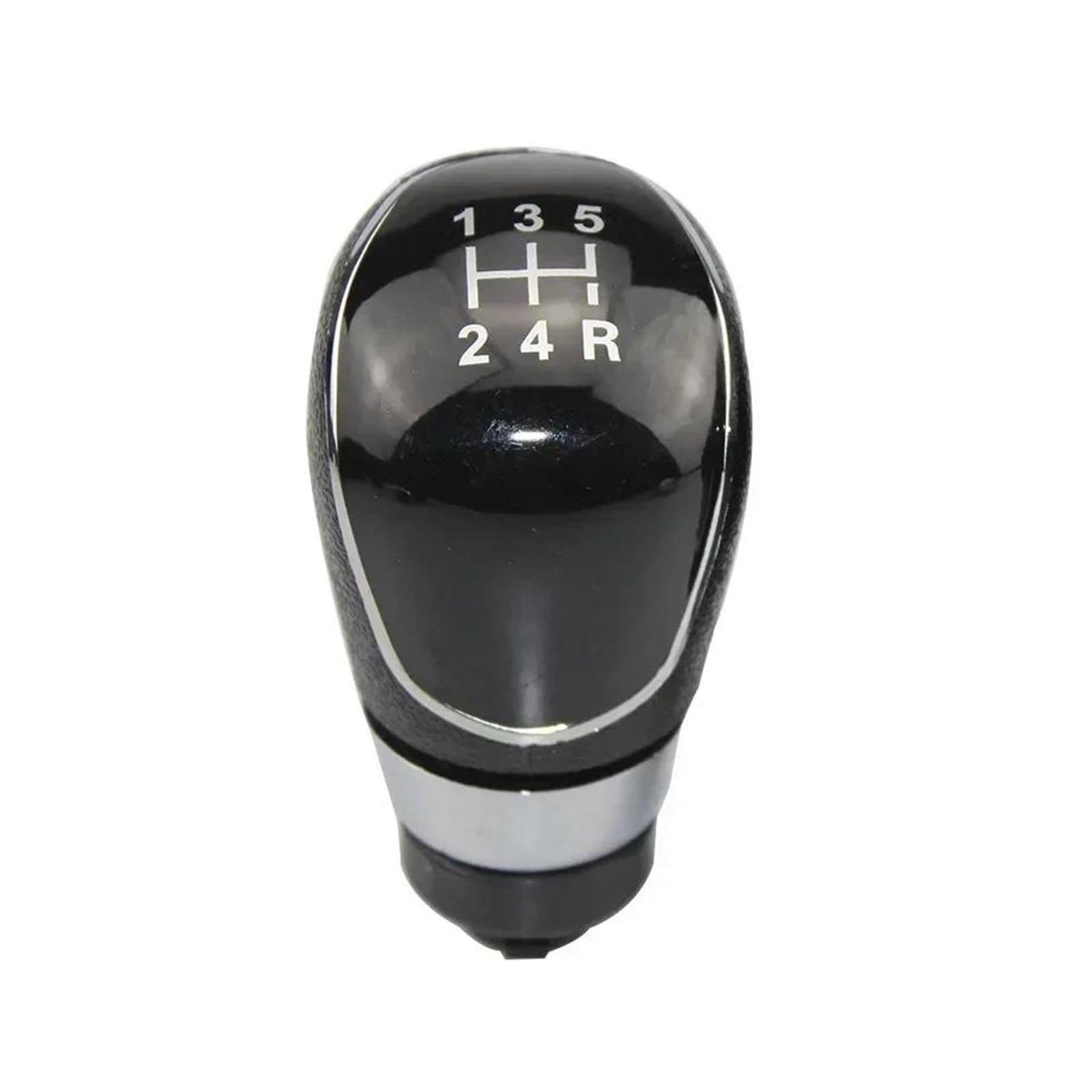 CYPMDW Gear Stick Lever Gear Shift Knob for Ford for Mondeo MK4 for Fiesta MK7 for Galaxy MK3 for Kuga