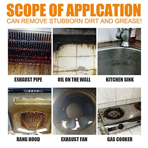 Neat Freakz All-Purpose Kitchen Pots And Pan Cleaner, Kitchen Cleaner All Purpose Kitchen Cleaner Multi-Purpose Foam Cleaner Kitchen Household Kitchen Heavy Oil Cleaner Foam Strong Heavy Oil Cleaner (1Pc) #TOP2