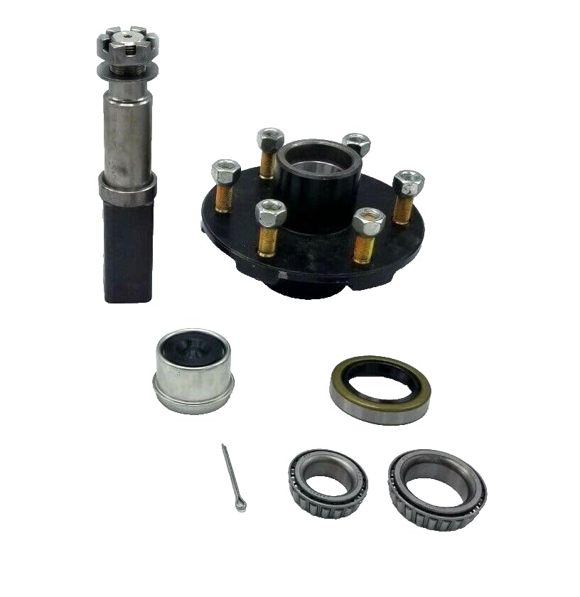 Everything for trailers, RVs and trucks and more - 6 x 5.5 Replacement Idler Hub SQUARE Stub End Trailer For Axle 3500# #84 (FS1XN-2196)