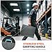 MEIYA Heavy Duty Shipping Scale, 660 lb Industrial Platform Scale for Packages, 0.1 lb Accuracy Postal Scale for Small Business & Warehouse with LB/KG, Counting, Tare & LCD, Lithium Battery & Adapter