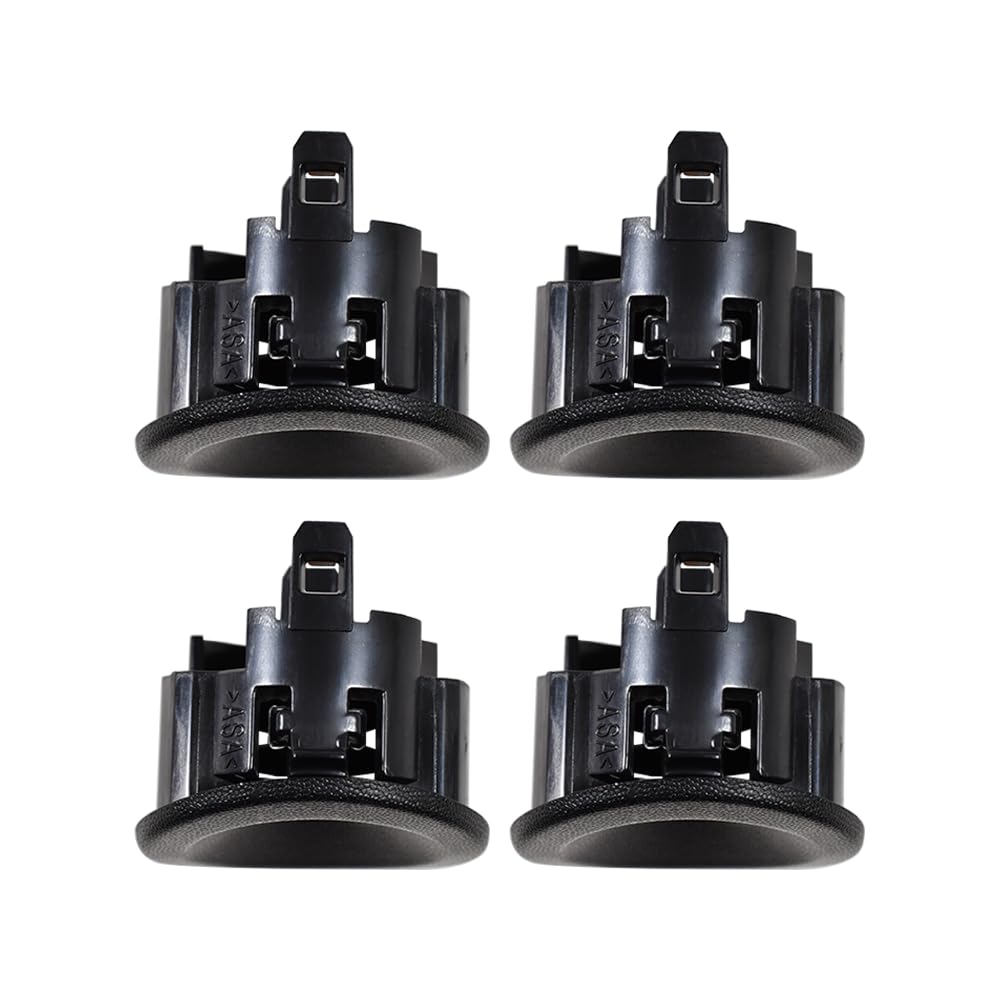 4 Supports pour capteurs PDC de fixation pour capteurs de stationnement arrière Compatible avec Peugeot Partner Citroen Berlingo 2008-2018