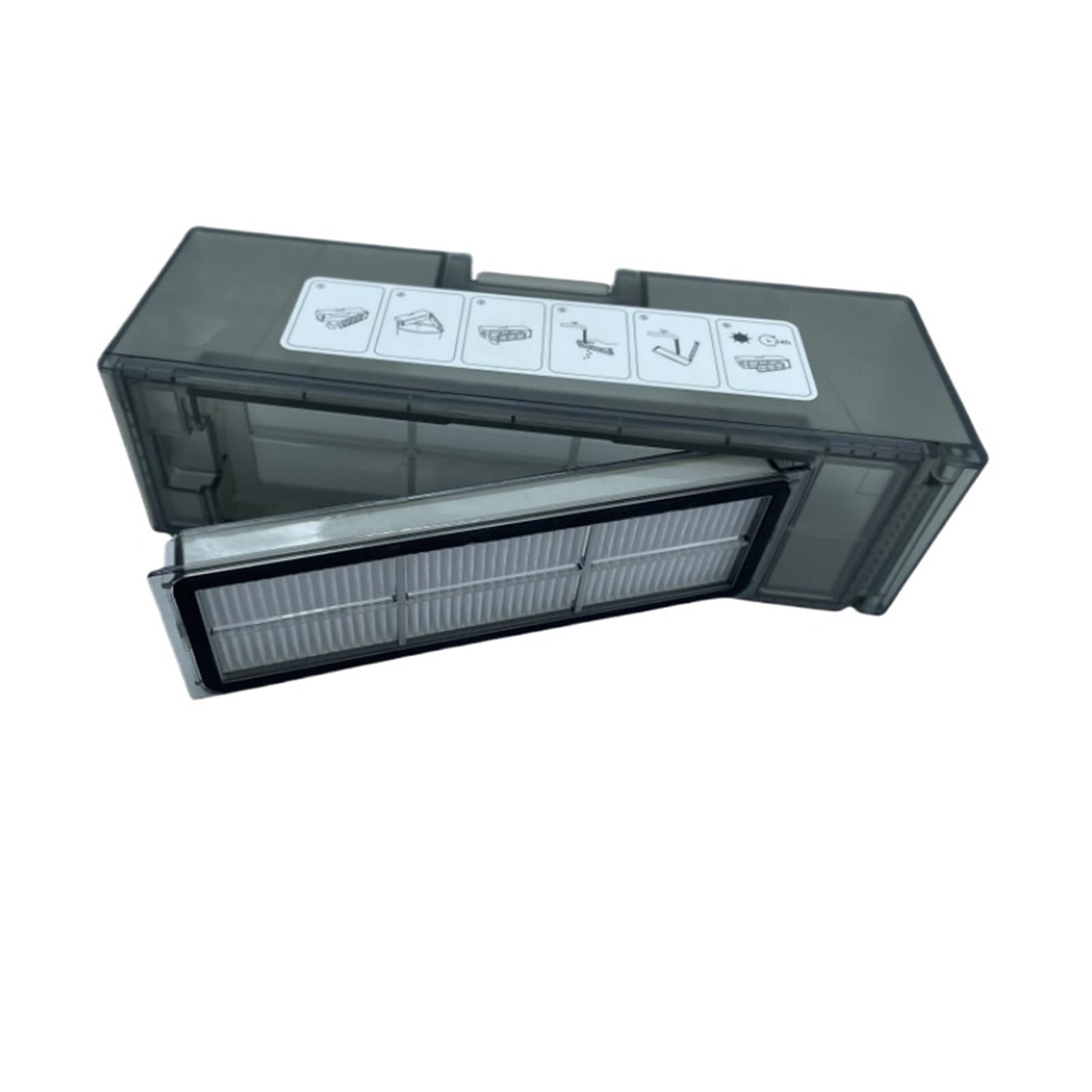 Staubbox Mit Filter, Kompatibel Mit Dreame, L10s Pro/ S10+/ B105 Roboter-Staubsauger-Zubehör