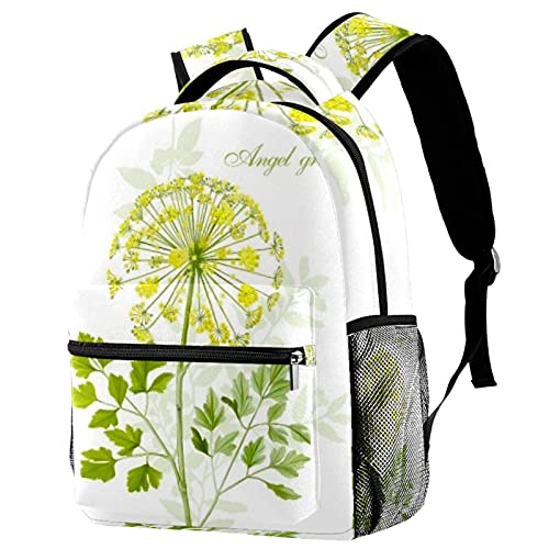 Sac à dos à fleurs léger pour les voyages en famille et les randonnées