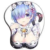 jwyndsq(おと) アニメマウスパッド3Dマウスパッド立体マウスパッド おっぱいマウスパッドセクシーマウスパッド (H)