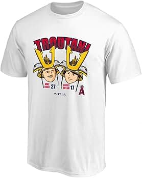 新品未開封 大谷 トラウト トラウタニ Tシャツ Lサイズ　3枚セット Amazon.co.jp: [ファナティクス] ロサンゼルス エンゼルス