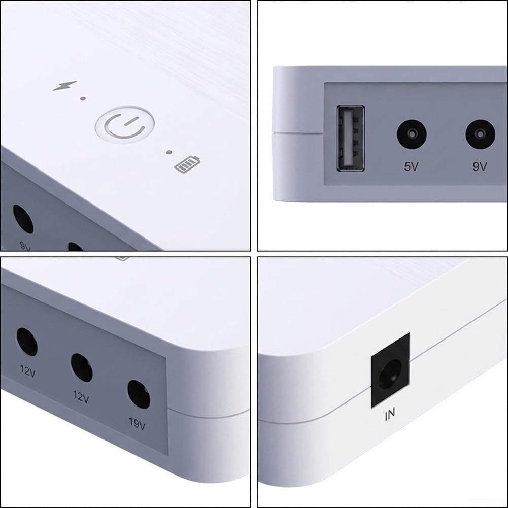 Mini Continuità 13200mAh Per Modem Router Mini Continuità 13200mAh