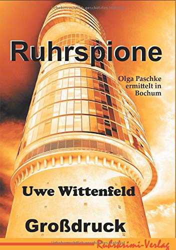 Cover zum Buch Ruhrspione
