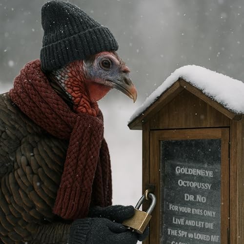 『Episode 25: Operation: COLD TURKEY』のカバーアート