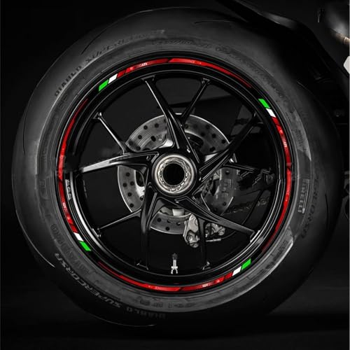Sticker Réfléchissant Jante Ducati Multistrada Haute Visibilité