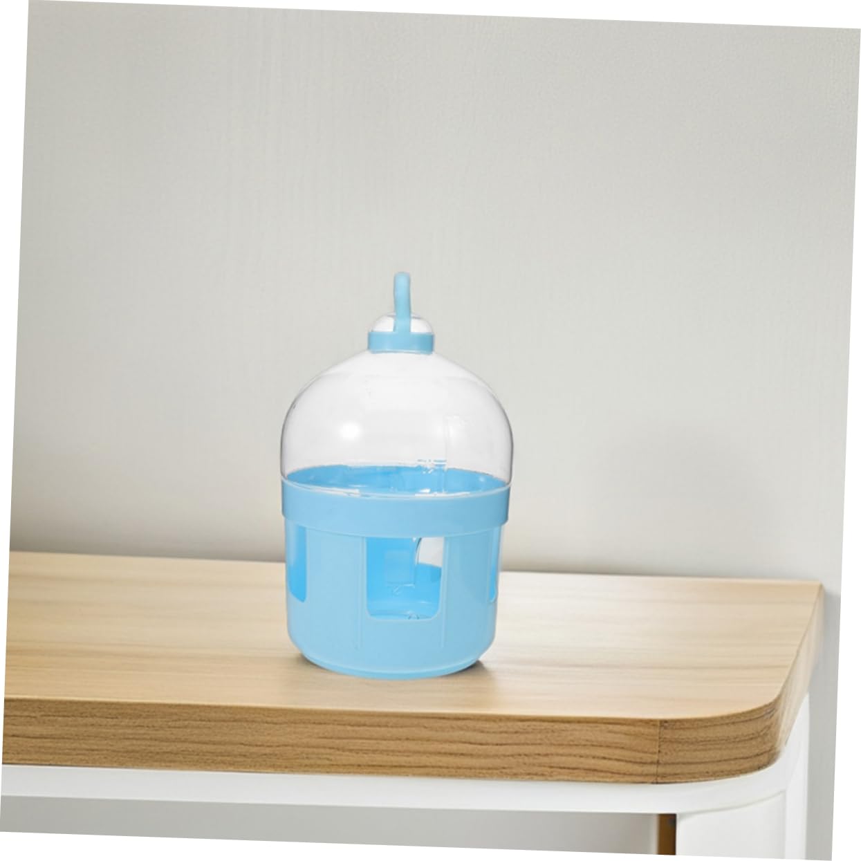 POPETPOP 2 Bebederos para Palomas Boca Ancha de Abs, Dispensador de Agua para Jaulas Que Facilita la Limpieza y Promueve Hidratación Saludable