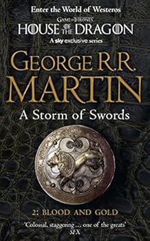 Paperback A Storm of Swords: Part 2 Blood and Gold (A Song of Ice and Fire, Book 3) Book