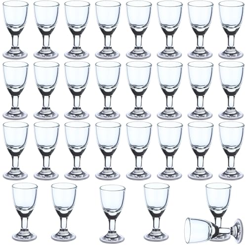 Verre à shot transparent de 15 ml pour doser vodka et expresso serré - 2