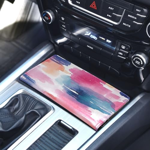Organizador de auto Piel PU compacto miniatura 5