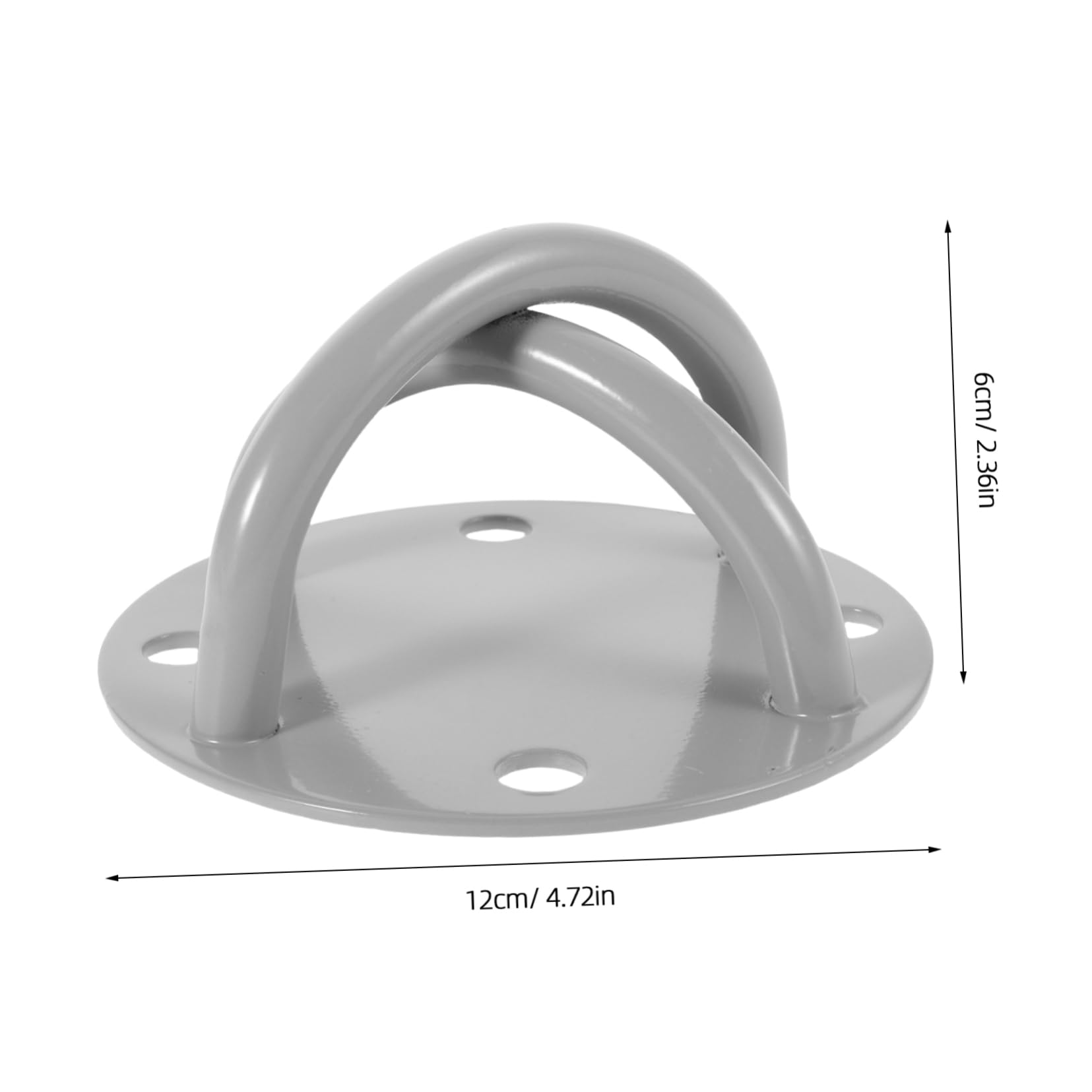 Kisangel Double Insurance Fixed Plate for Hammock Ceiling Mount Heavy Duty Hanger