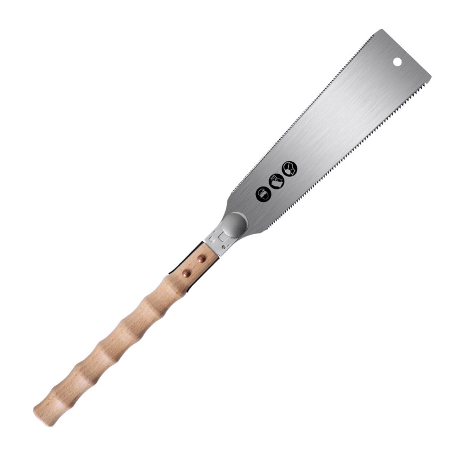 Manico ergonomico SK5 Doppio/Singolo bordi Sega per la lavorazione del legno Presa comoda Tagli perfetti Impugnatura comoda Impugnatura Palmare Saw