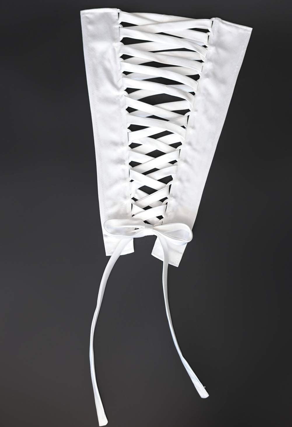 Women's Wedding Dress Loops Extender Adjustable Fit Satin Corset Back Kit Loops Lace up for Prom Dress - Image 5