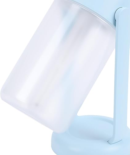 Miniatura 9 de Mini Humidifier, Quiet Portable Small USB Humidifier with 7-color Light for Car Home Desktop Office 260ml (Blue)