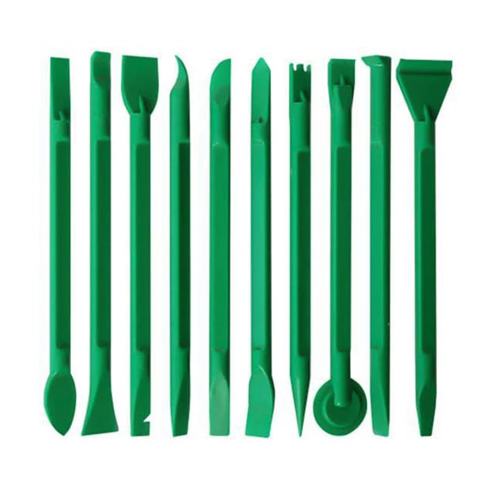 10 in 1 Dual Ended Mobile Laptop Repairing Opening Plastic Pry Tool, Antistatic Spudger, Anti Scratch Disassembly Mobile Smartphone Gadgets Opener Tool Kit Set (10 IN 1 Repairing Tool Kit)