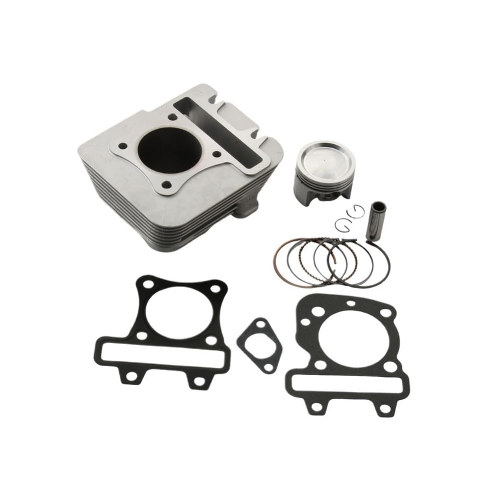 Cilindro de carreras 80cc 49mm que mejora la aceleración de scooter 50cc 4T 3V 4V