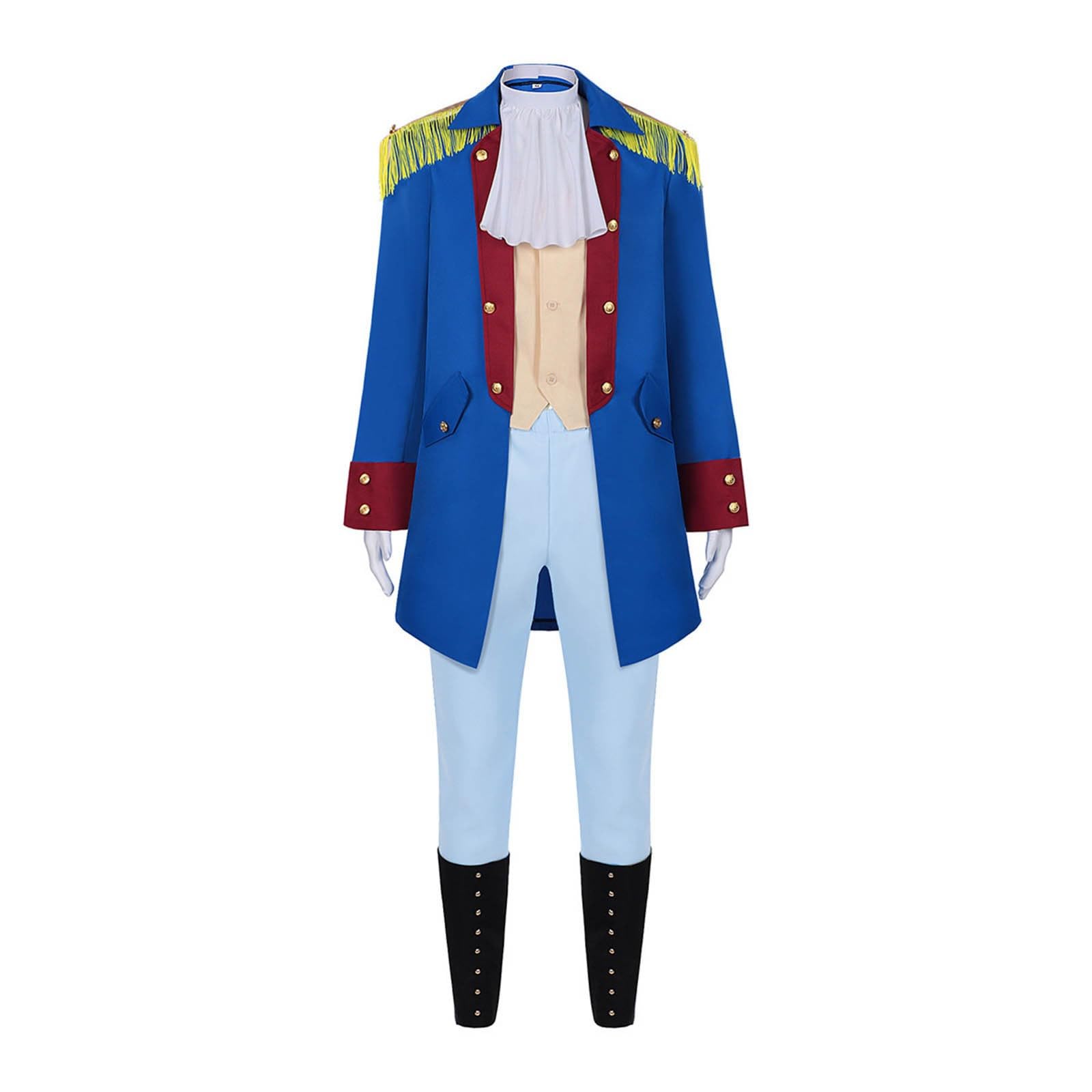 Costume da sacerdote da uomo, stile medievale, retrò, di alta qualità, alla moda, per il tempo libero, per adulti, per cosplay, Halloween, carnevale