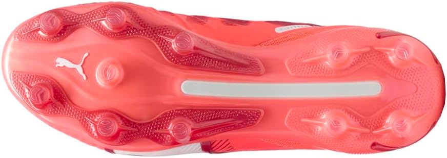 PUMA Womens King Ultimate Firm GroundArtificial Ground Soccer Cleats - Red