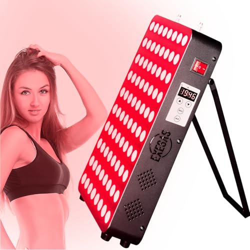 Red Light Therapy Device for Full Body & Face, 660nm & 850nm, Nea...