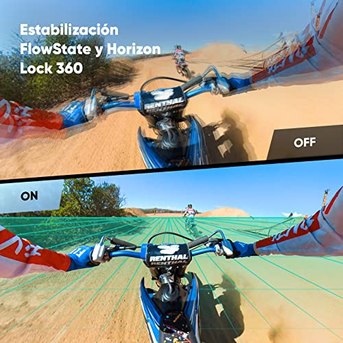 Miniatura 4 de Insta360 X3 Kit Motero - Cámara de acción 360 Resistente al Agua, Sensor de 1/2", 5.7K 360, Fotos 72MP, estabilización, Pantalla táctil de 2.29", edición por IA, Live Streaming, Webcam