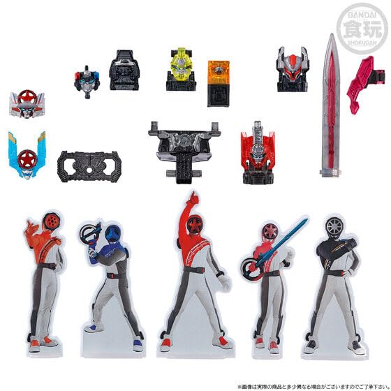 Amazon.co.jp: ミニプラ 爆上合体シリーズPB 爆上戦隊ブンブンジャー 9