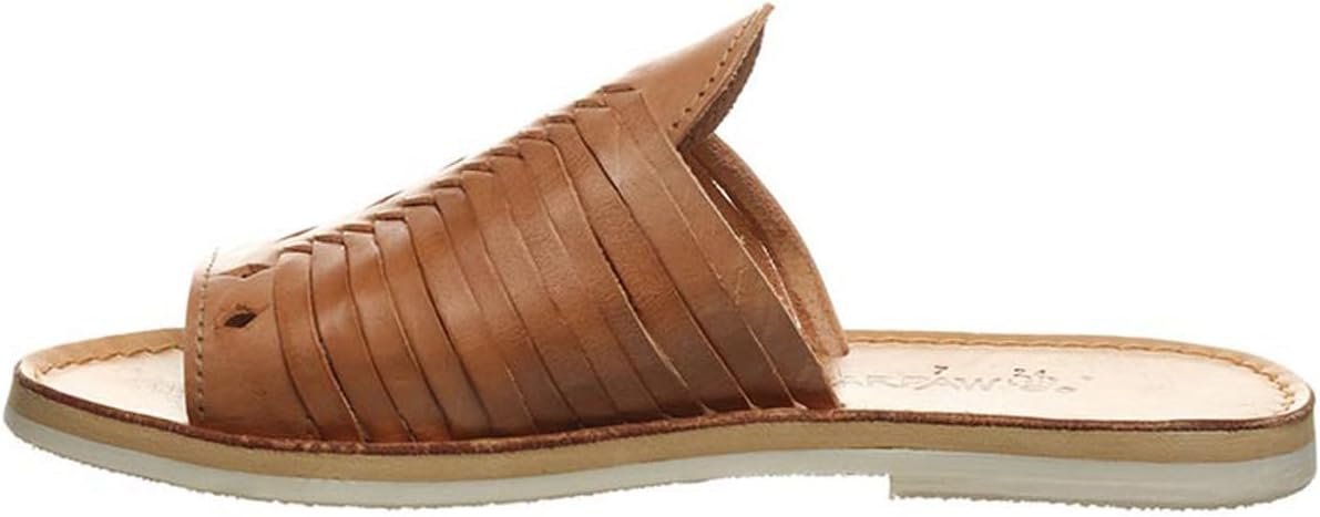 BEARPAW Women's Rosa Luggage Size 10 | Women's Slip-on | Women's Shoe | Comfortable & Lightweight