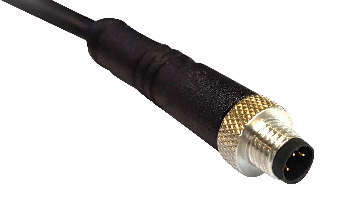 Cable del sensor, enchufe 4P M5 al extremo libre, 1M, conjuntos de cable del actuador del sensor, PXPPVC05FIM04ACL010PVC