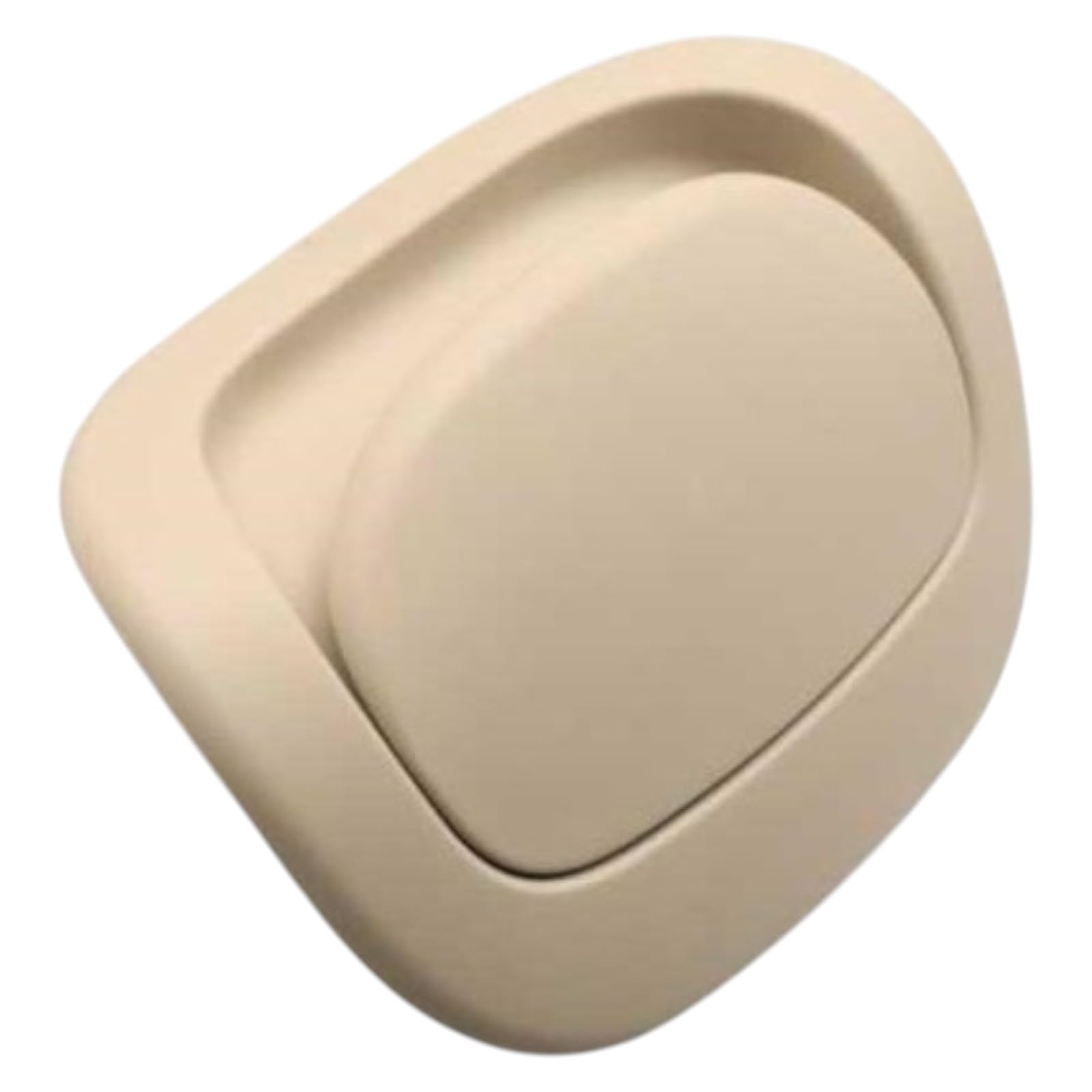 Maniglia BEIGE Ribalta Schienale Sedile Destro per 500 dal 2007 in poi (no Abarth) Lato Passeggero - Compatibile, Non Originale