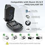 Photo of the Fashion Sling Bag Compatible With Oculus Quest 2,3,3S/Vision Pro & 2/Elite Strap/BOBOVR S3 PRO/ Kiwi design Battery & ALL SIZE VR Headset Controller A