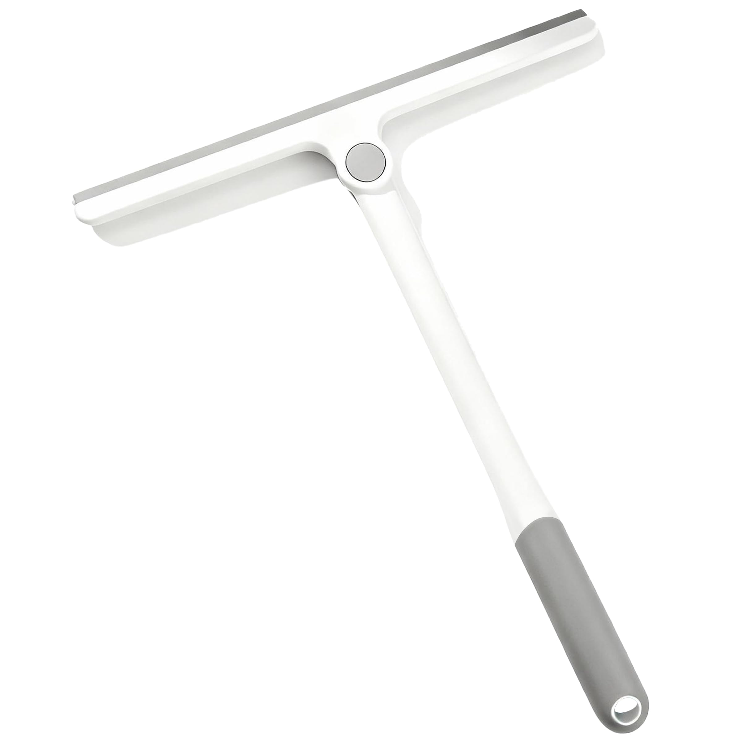 360°Rotatable Silicone Squeegee, Multi-Purpose Window Squeegee for Glass, Shower Door, Car Windshield, Mirror