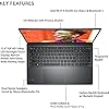 Dell 2021 Newest Inspiron 15 5000 Business Laptop, 15.6" FHD LED Touchscreen, AMD Ryzen 5 5500U, Wi-Fi 6, Webcam, Type-C, Backlit Keyboard, Fingerprint（16GB RAM | 512GB PCIe SSD