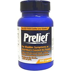 Image of Prelief Acid Reducer. Brand catalog list of PRELIEF. 