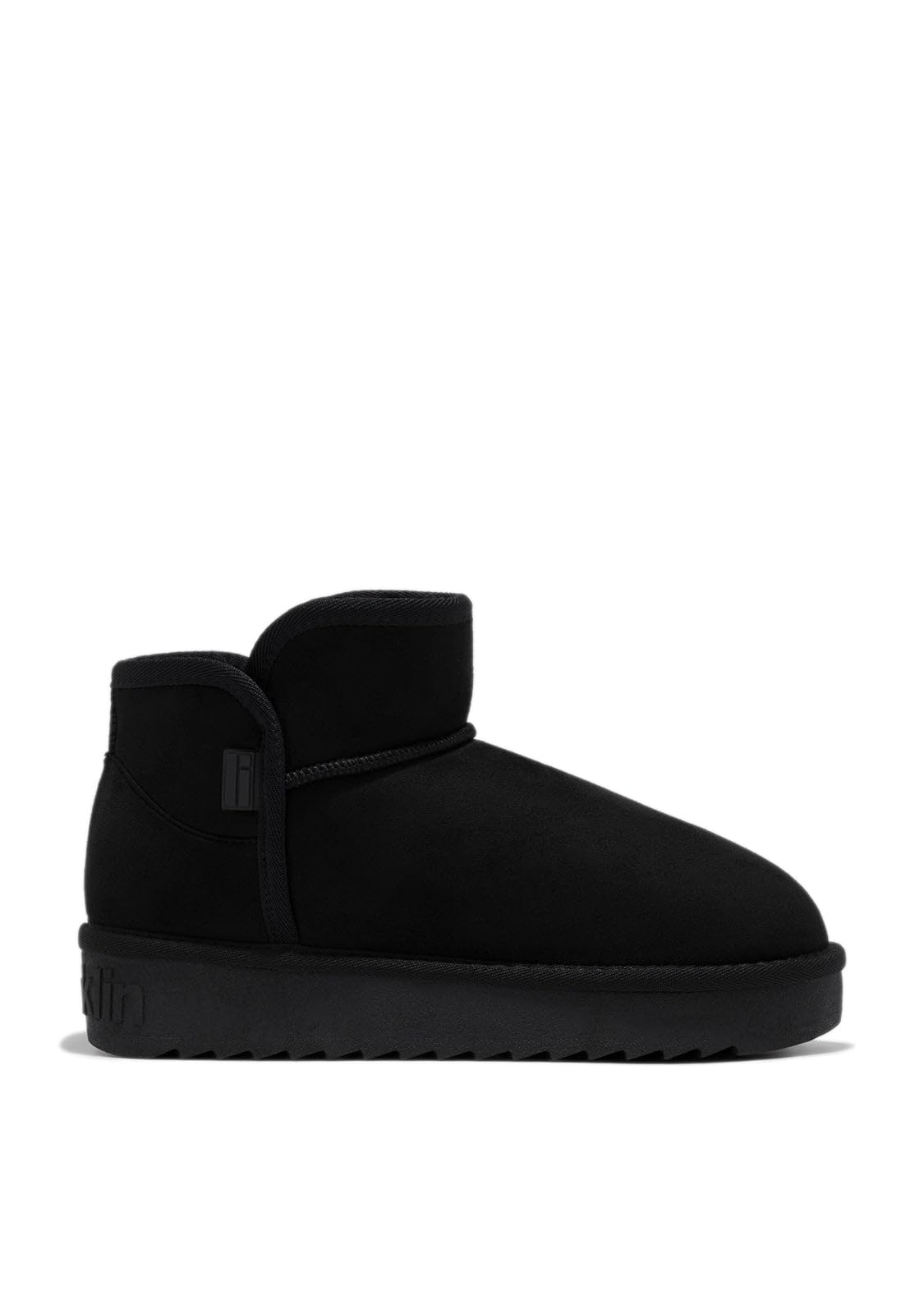D.​Franklin Botas de Mujer Estilo Australianas Caña Baja Nordic Low Basic - Botas para Mujer - Moda casual - Talla (41) - Modelo nordic-​low-​basic