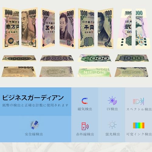NUCOUN VC-3 紙幣カウンター の商品画像 2