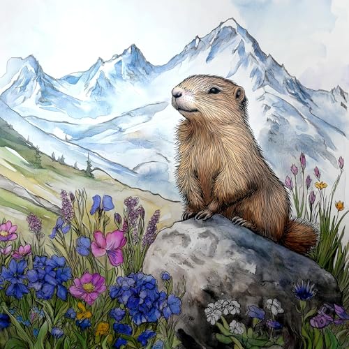 Murmeli Nina machts anders Titelbild