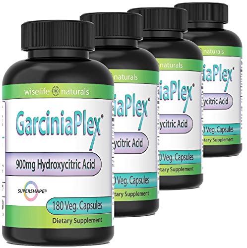 Best Slimming Pills That Work: Burn Fat Fast Pills Formulated to Burn Belly Fat Supplements to Lose Weight Fast, Top Natural Dietary Supplements for Weight Loss Pure Extract Garcinia Plex Bulk 4 Pack