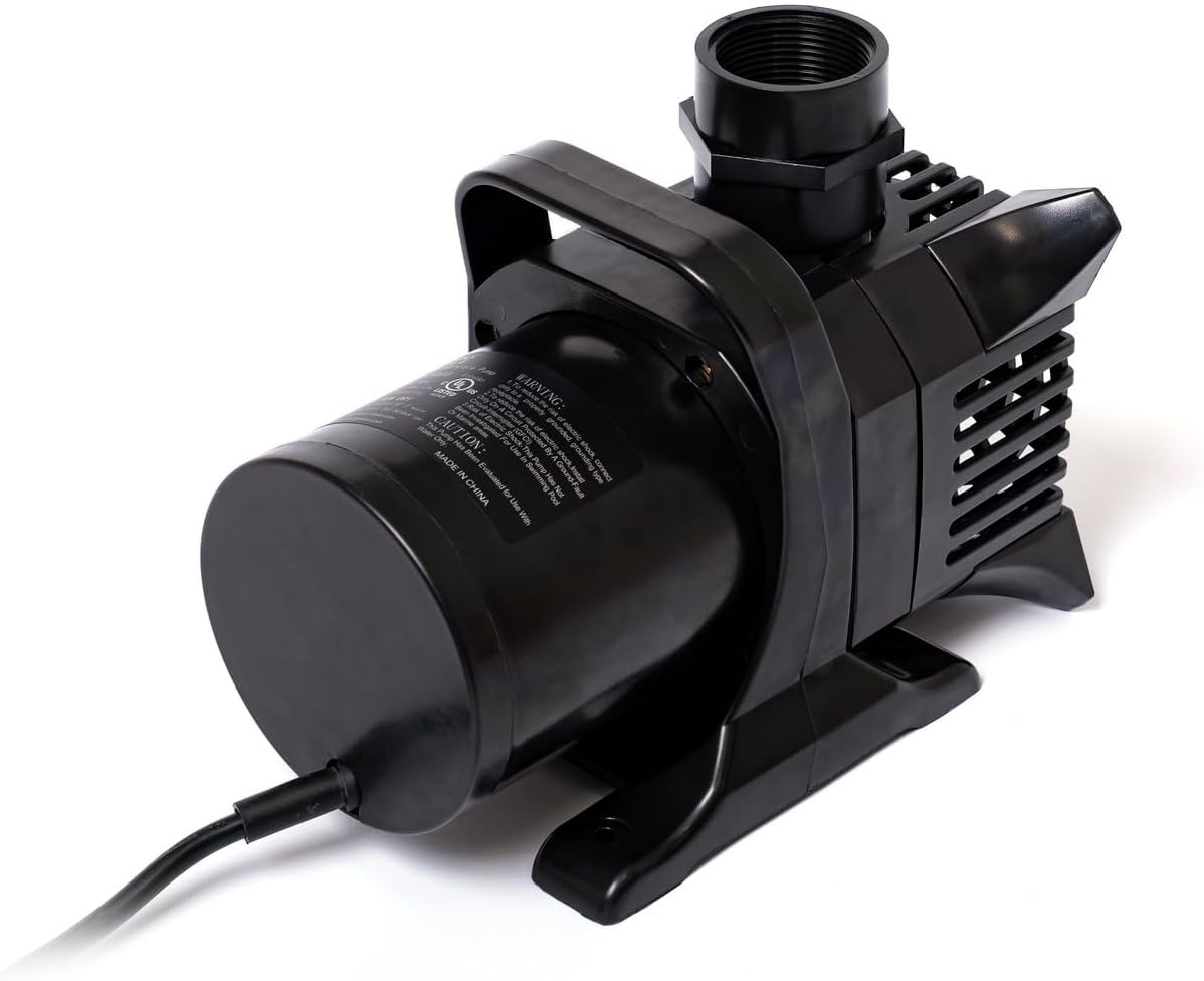 Jebao JGP-25000 Submersible Pond Waterfall Pump, 6600gph