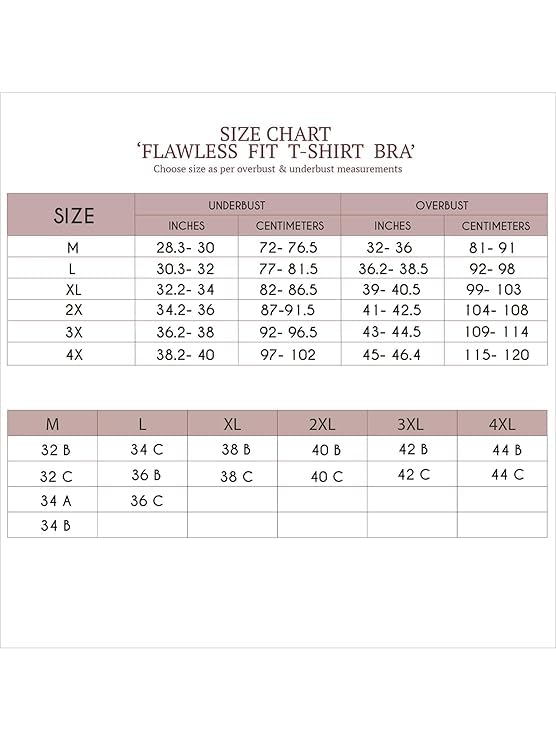 Image of Krvvy T-Shirt Bra for Women | Medium Coverage | Padded & Molded Cups for Flawless Silhouette | Seamless & Comfortable Fit | for Cup Sizes A, B, C