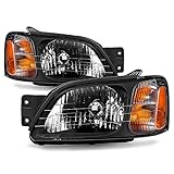 ACANII - For 2000-2004 Subaru Legacy L Baja Sport Replacement Headlights Headlamps Driver + Passenger Side